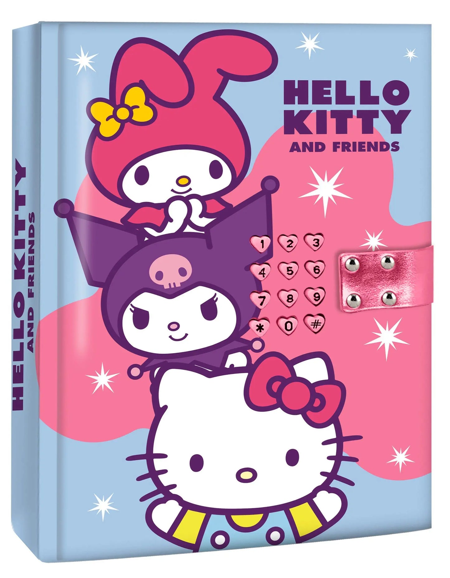 Hello kitty pamiętnik na kod z dźwiękiem