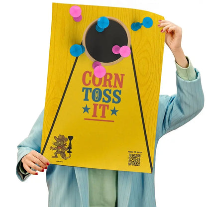 TOSSIT Tarcza do gry w obowiązki i Cornhole