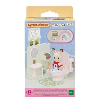 Sylvanian families łazienka zestaw z toaletką