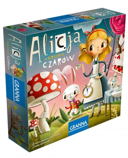 Gra Alicja w krainie czarów
