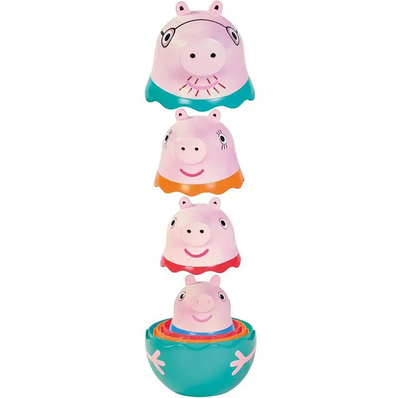 Tomy toomies świnka peppa rodzinka układanka