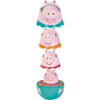 Tomy toomies świnka peppa rodzinka układanka