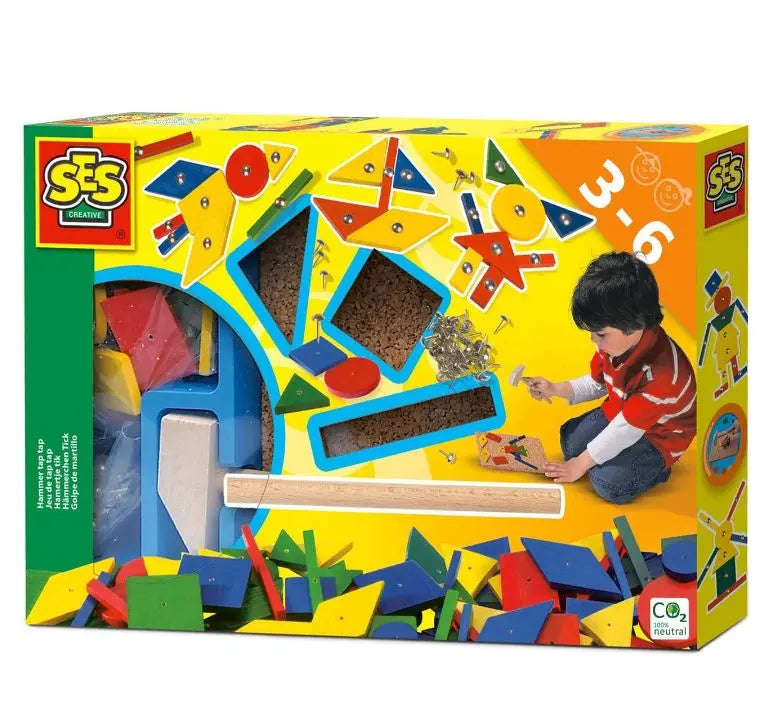 Stuku puku figury geometryczne