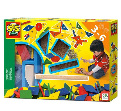 Stuku puku figury geometryczne