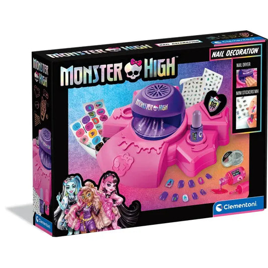 Monster High Upiorne paznokcie