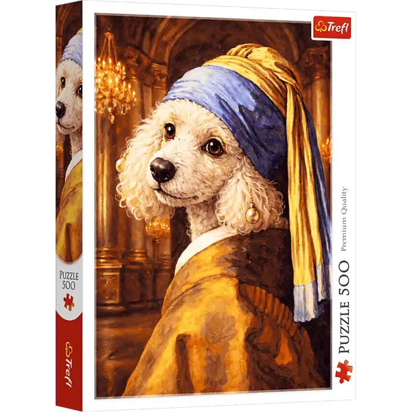 PUZZLE 500 Pudel z perłą 37572