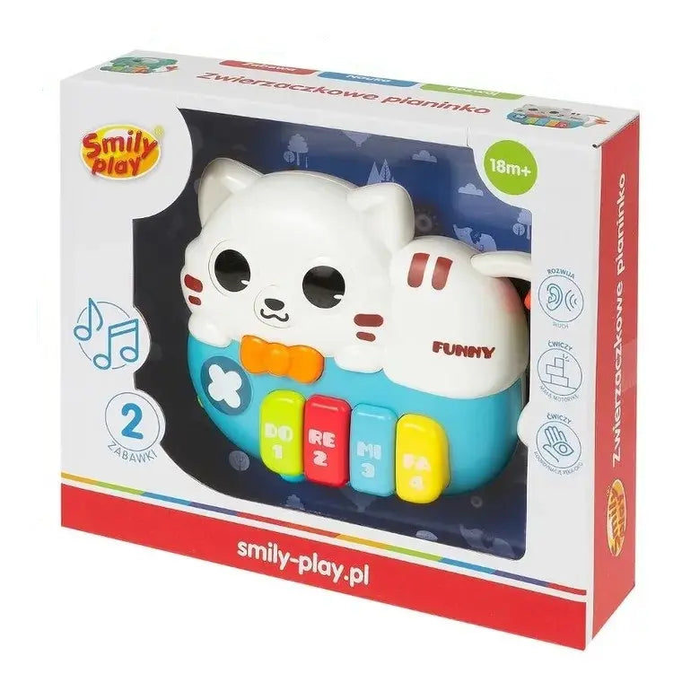 Zwierzaczkowe pianinko smilyplay