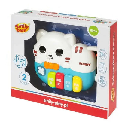 Zwierzaczkowe pianinko smilyplay