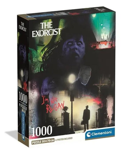 Puzzle 1000el. Exorcist Horror Movies Compact