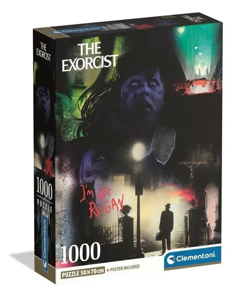 Puzzle 1000el. Exorcist Horror Movies Compact