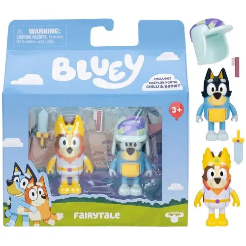 Bluey zestaw figurek baśniowe postacie