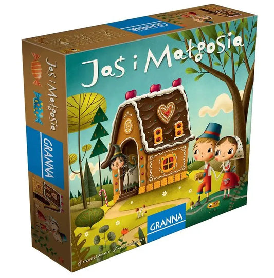 Gra Jaś i Małgosia