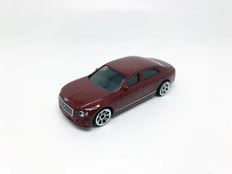 Model Bentley Flying Hybrid bordowy 1:70