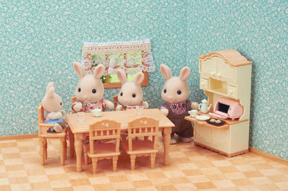 Sylvanian wiejska jadalnia