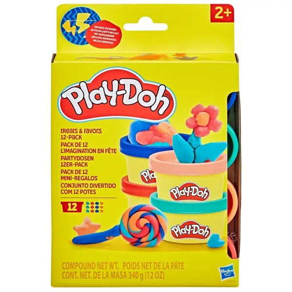 PlayDoh ciastolina zestaw 12 tub