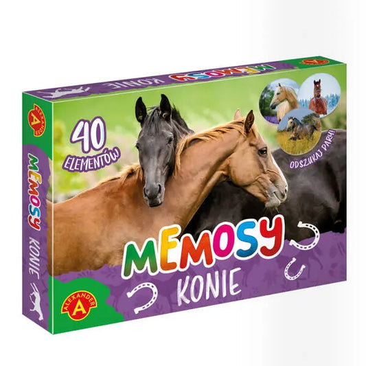 Pamięć memosy konie