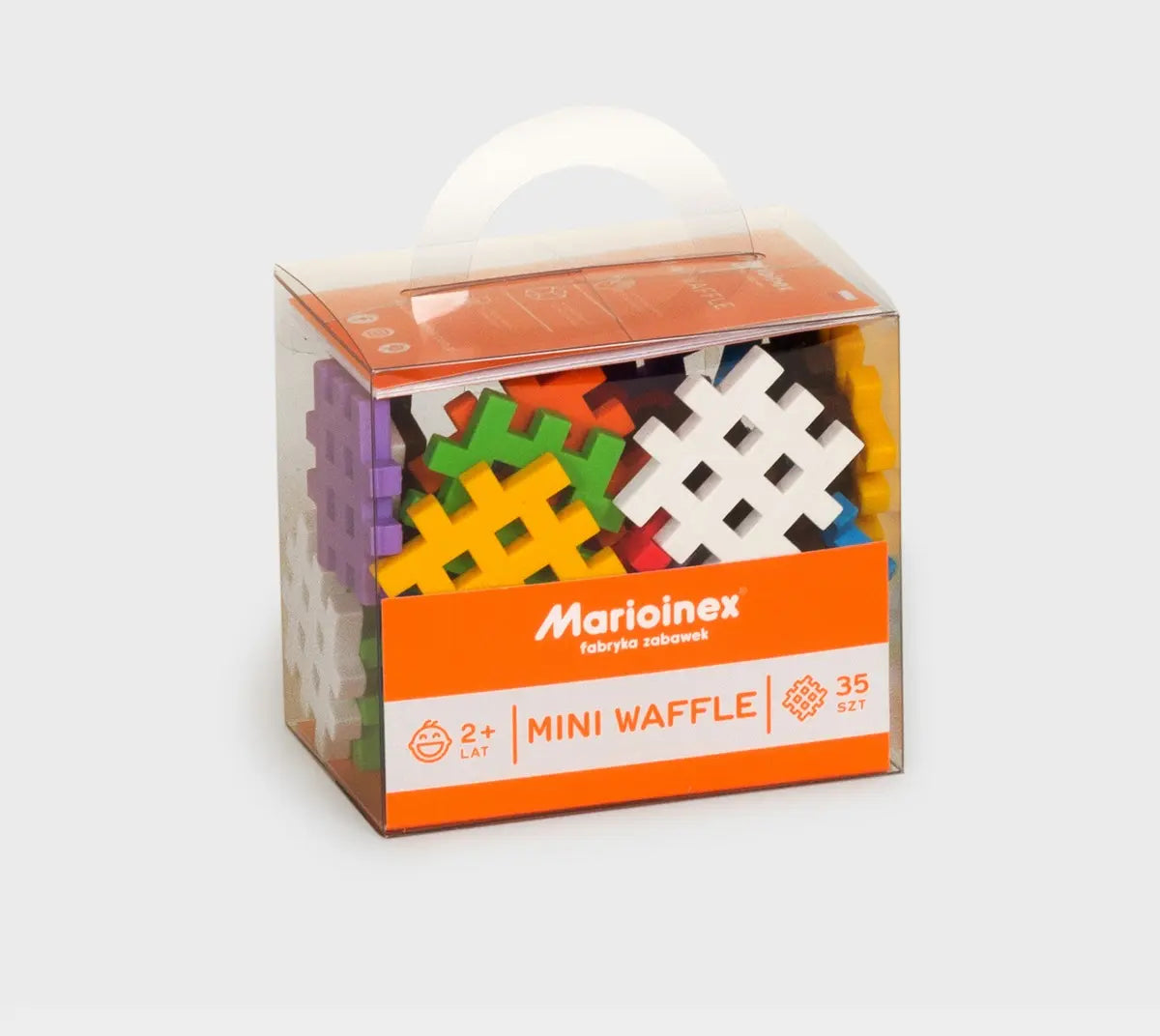 Klocki wafle mini 35 sztuk