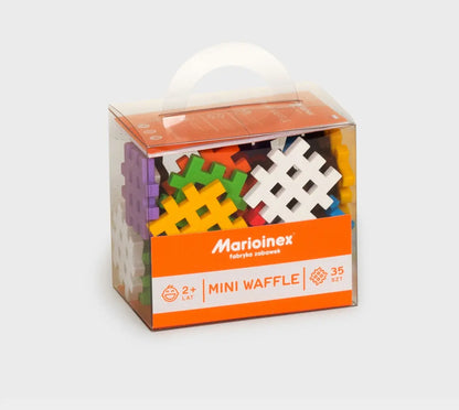 Klocki wafle mini 35 sztuk