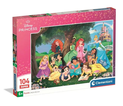 Puzzle 104 Super Princess