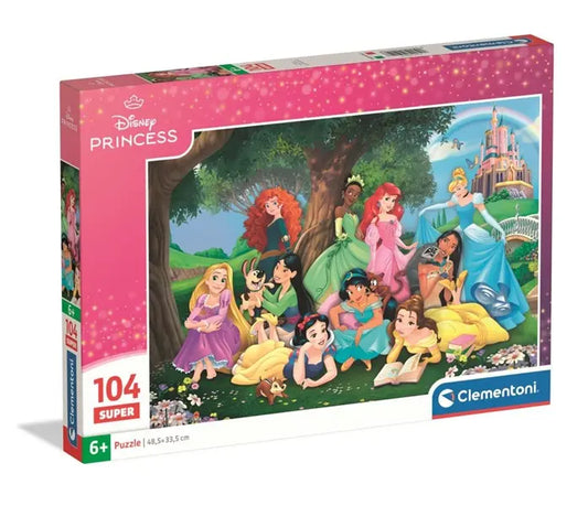 Puzzle 104 Super Princess