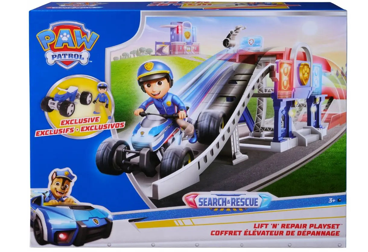 Psi Patrol Warsztat Rydera zestaw