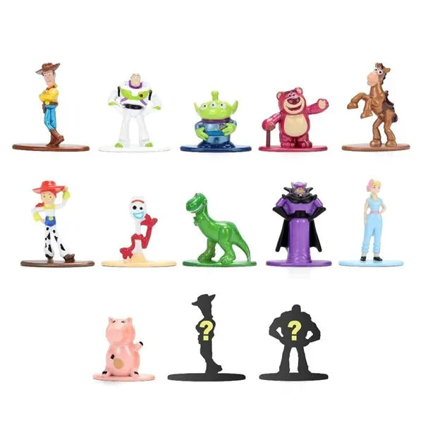 Toy Story figurki metalowe, niespodzianka