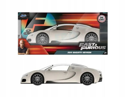 JADA F&F 2011 Bugatti Veyron 1:24 9336476314