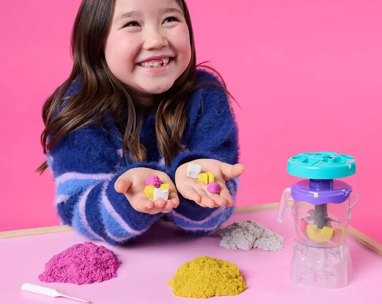 Kinetic Sand - Smoothie blender