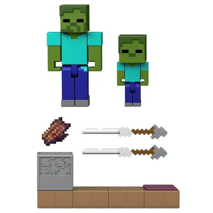 Minecraft pułapka - 2 wzory