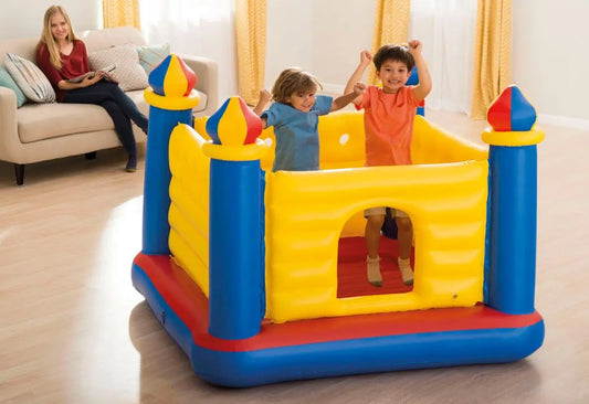 Zamek trampolina 175 x 175 x 135 cm 48259NP
