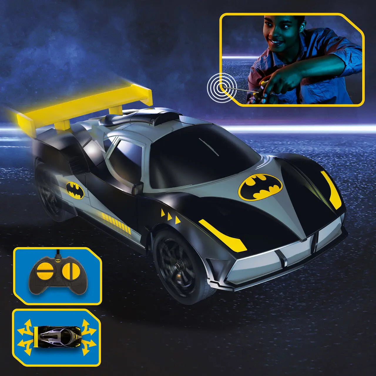 Toyz auto rc batman