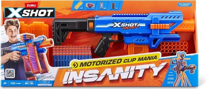 X-SHOT Motorized Clip Mania