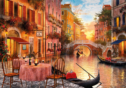 Puzzle 1000 compact venezia