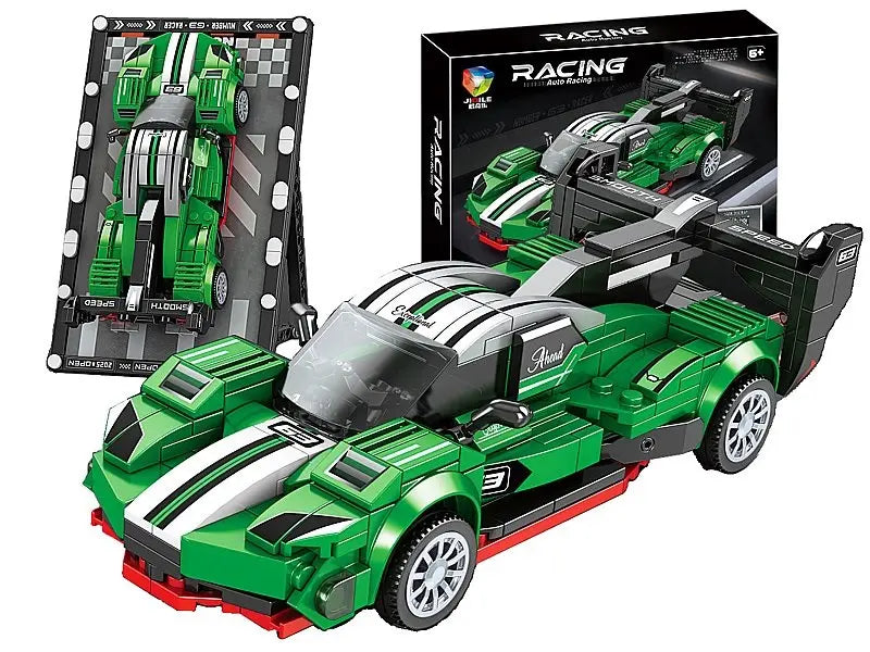 Klocki Auto sportowe, 414 elementów