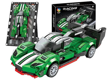Klocki Auto sportowe, 414 elementów