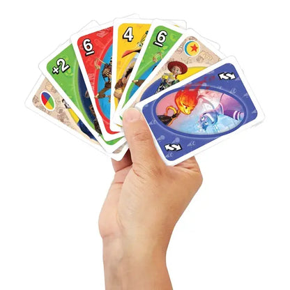Uno gra w karty Pixar