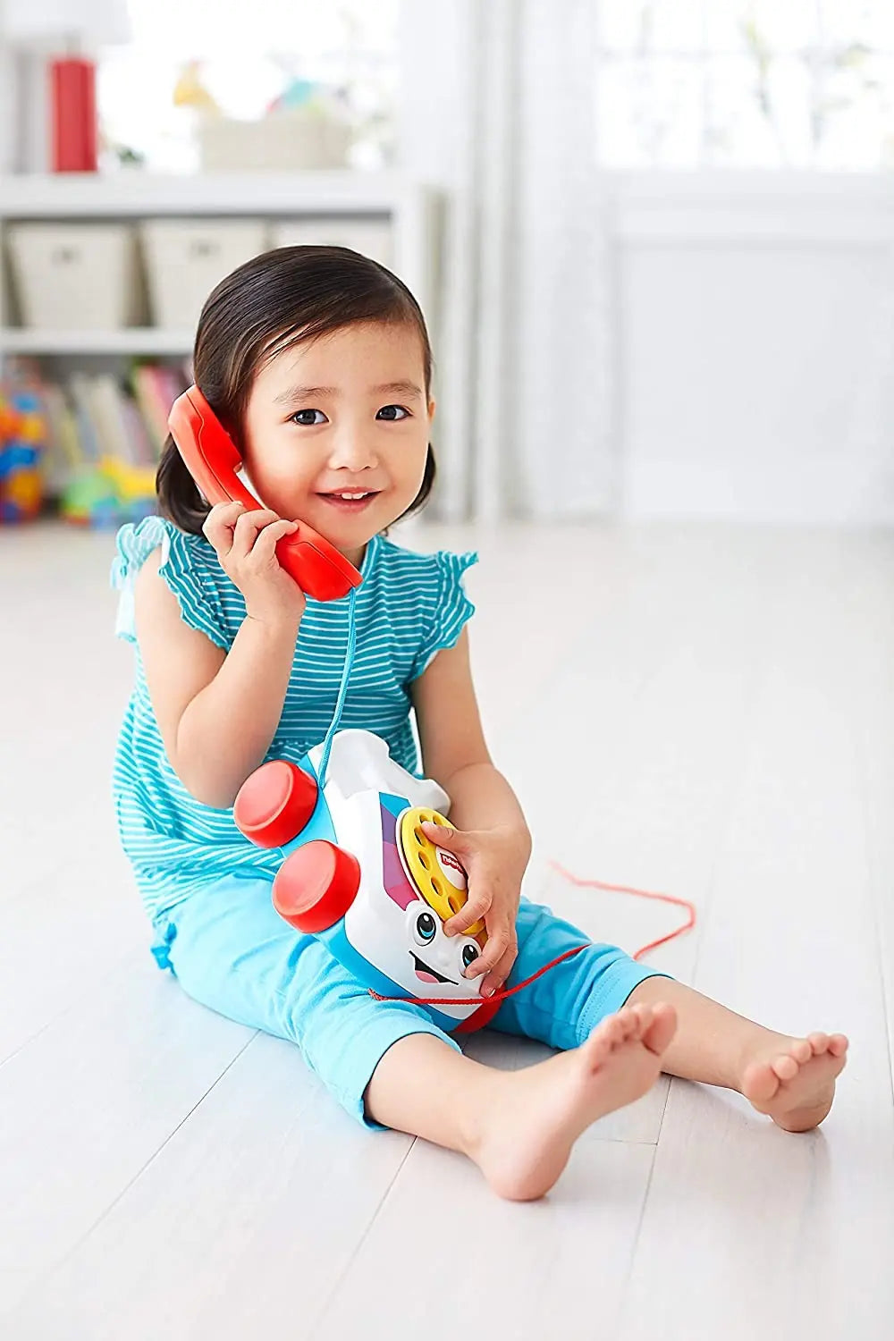 Fisher-price telefonik dla gadułki