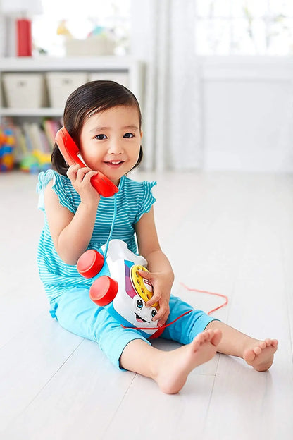 Fisher-price telefonik dla gadułki