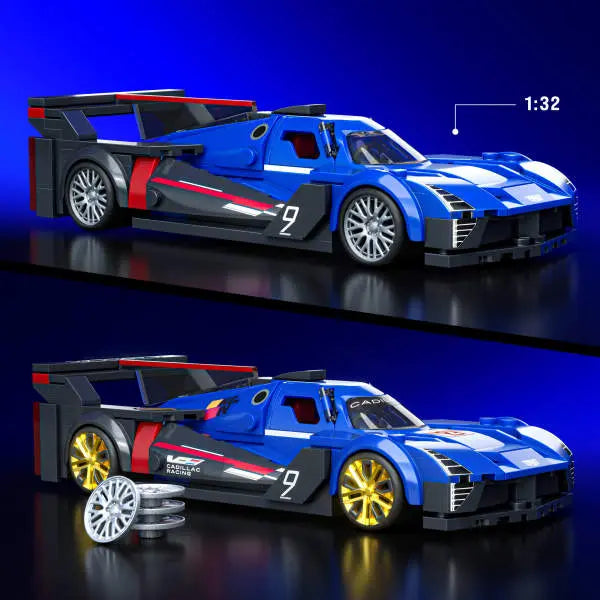Hot Wheels - Mega Speed seria Cadillac Project GTP
