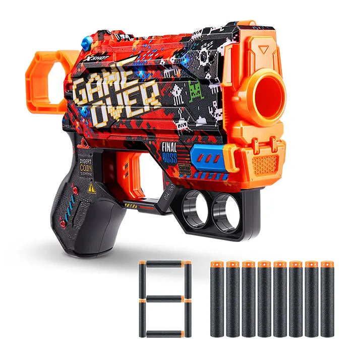 X-shot skins menace wyrzutnia