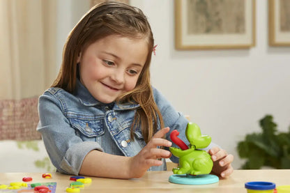 Play-doh starters żaba i nauka kolorów