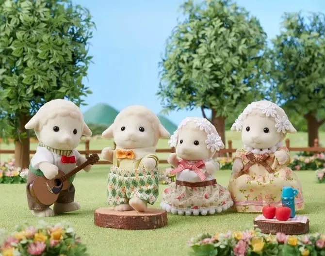 Sylvanian Families Rodzina owieczek
