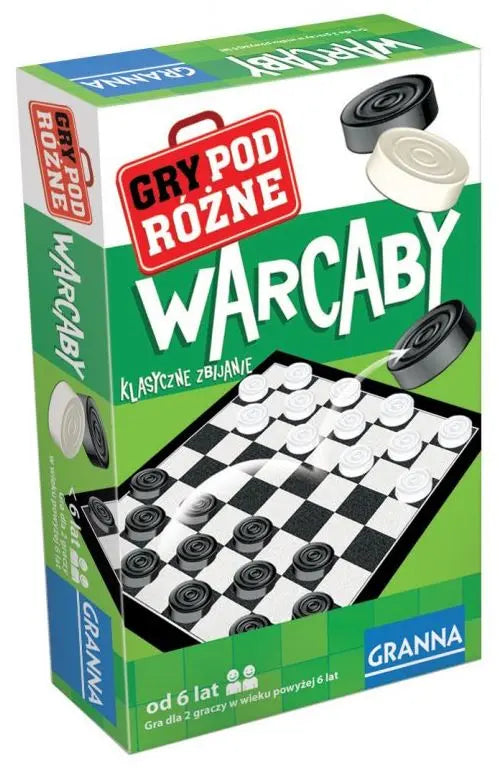 Gra podróżna Warcaby