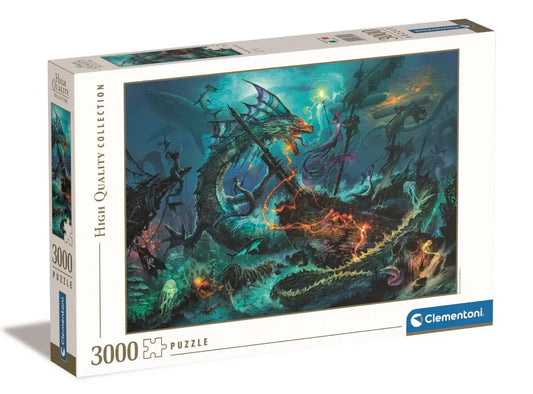 Puzzle 3000 HQ The Underwater Battle
