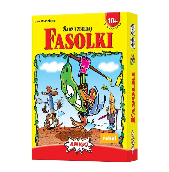 Rebel gra karciana Fasolki