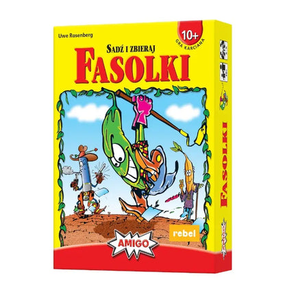 Rebel gra karciana Fasolki