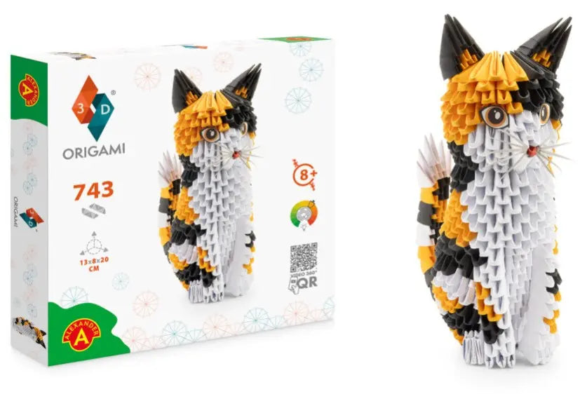 Origami 3D Kot