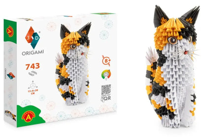Origami 3D Kot