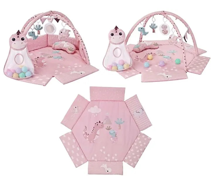 TinyMini MataEdu Dino Pink 6829 00962