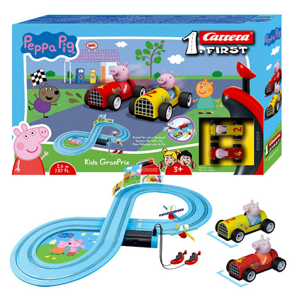 Carrera first 1 first tor peppa pig-kids gran prix 24m